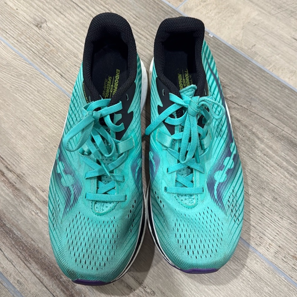 Saucony Endorphin Pro 2 carbon racing shoes